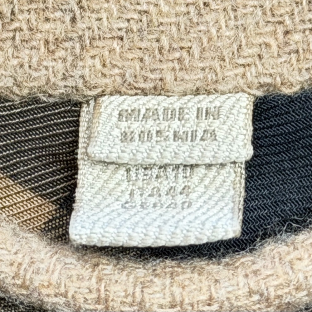 BURBERRY BRIT | Wool Blend Coat - Picture 11 of 12